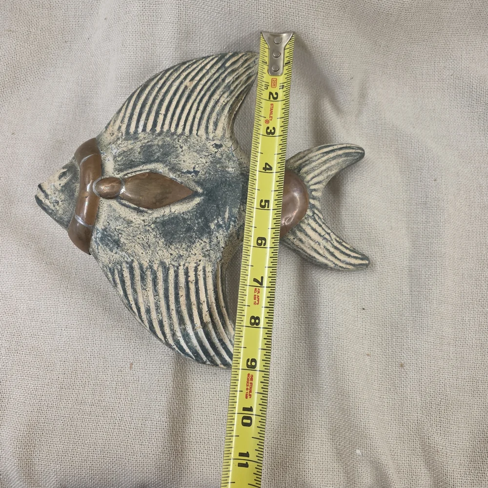 Decorative Fish Sculpture